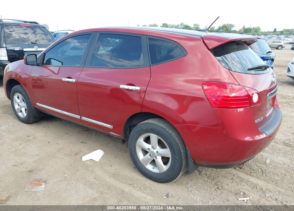 2013 NISSAN ROGUE S VIN: JN8AS5MVXDW618578