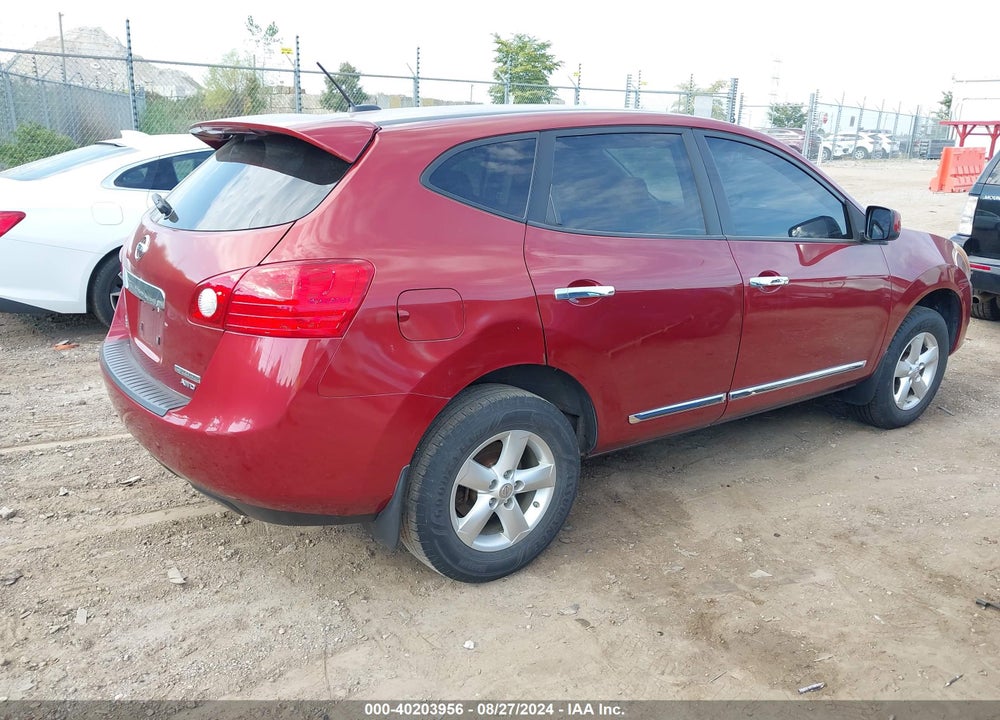 2013 NISSAN ROGUE S VIN: JN8AS5MVXDW618578