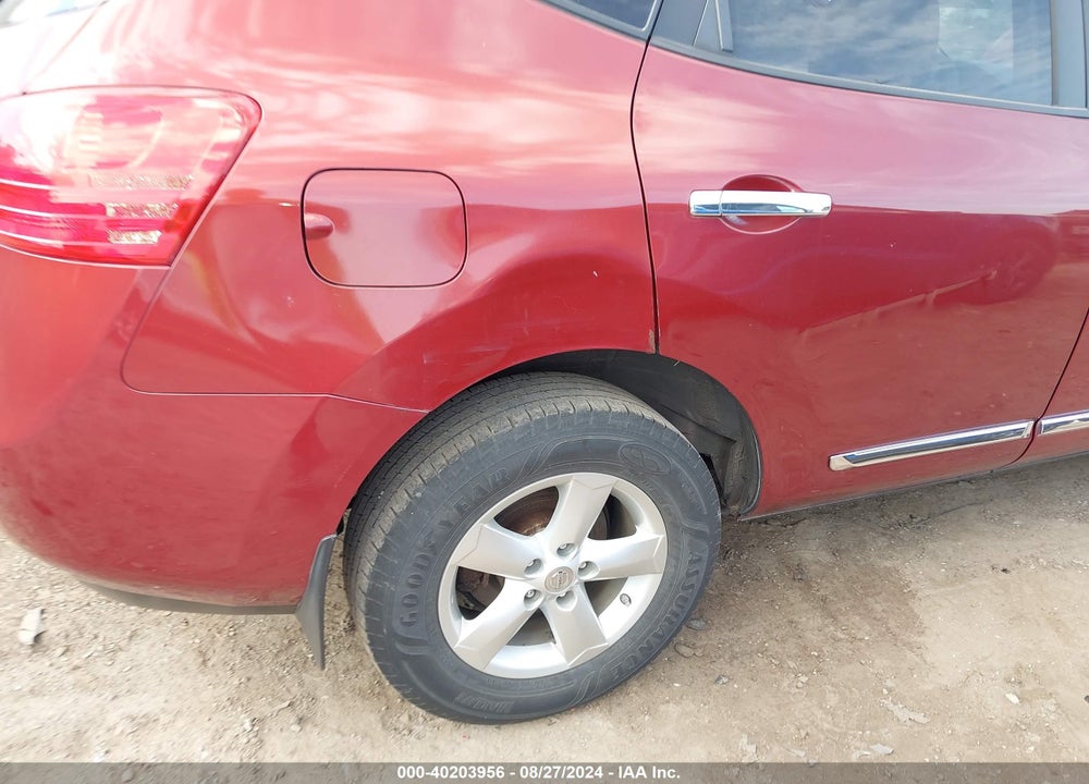 2013 NISSAN ROGUE S VIN: JN8AS5MVXDW618578