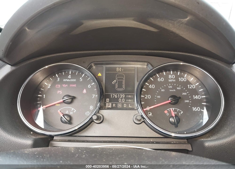 2013 NISSAN ROGUE S VIN: JN8AS5MVXDW618578