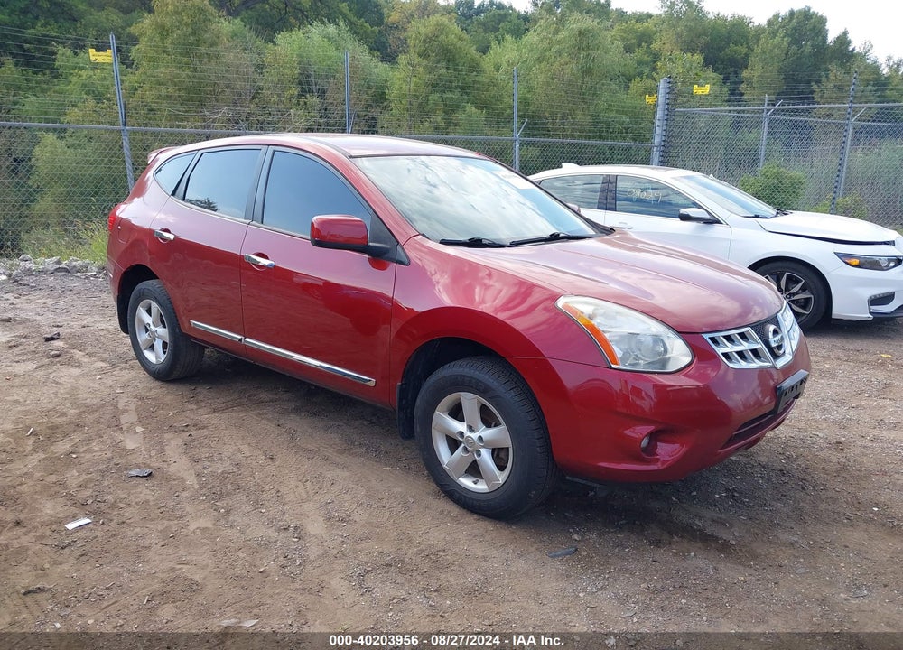 2013 NISSAN ROGUE S VIN: JN8AS5MVXDW618578