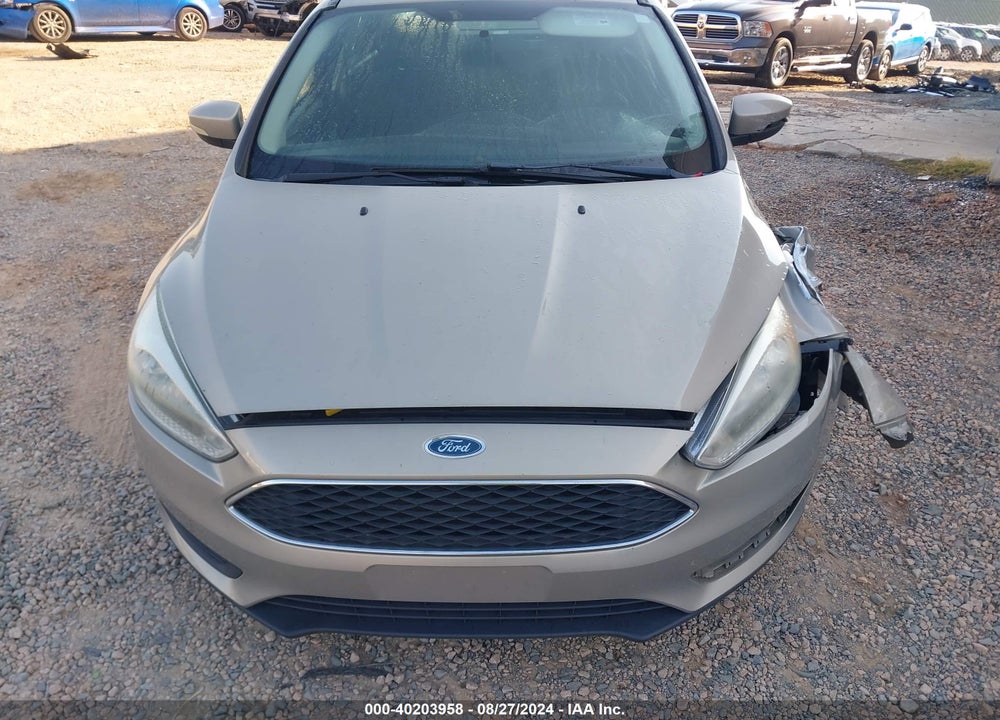 2015 FORD FOCUS SE VIN: 1FADP3F2XFL203210