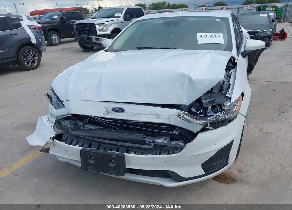 2020 FORD FUSION SE VIN: 3FA6P0HD4LR202282
