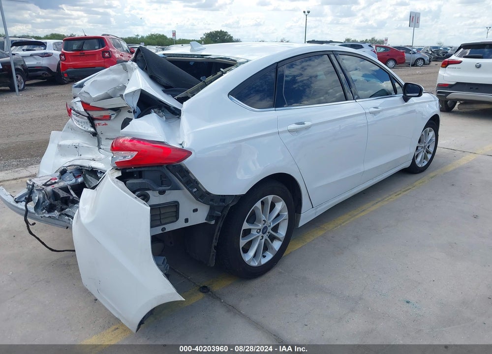 2020 FORD FUSION SE VIN: 3FA6P0HD4LR202282