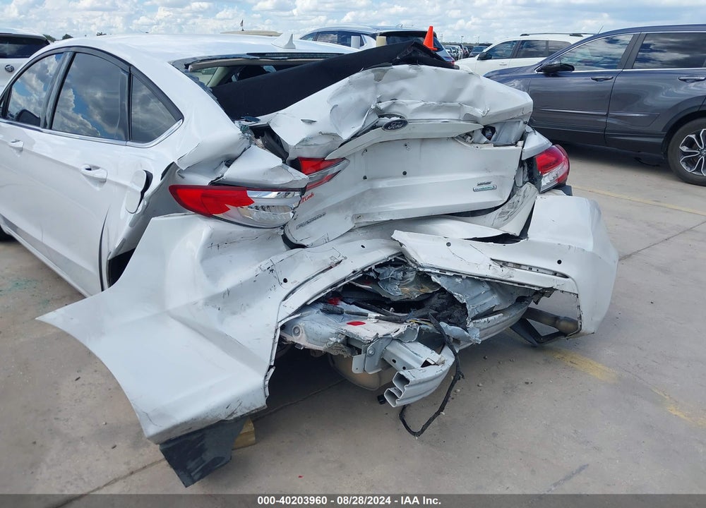 2020 FORD FUSION SE VIN: 3FA6P0HD4LR202282