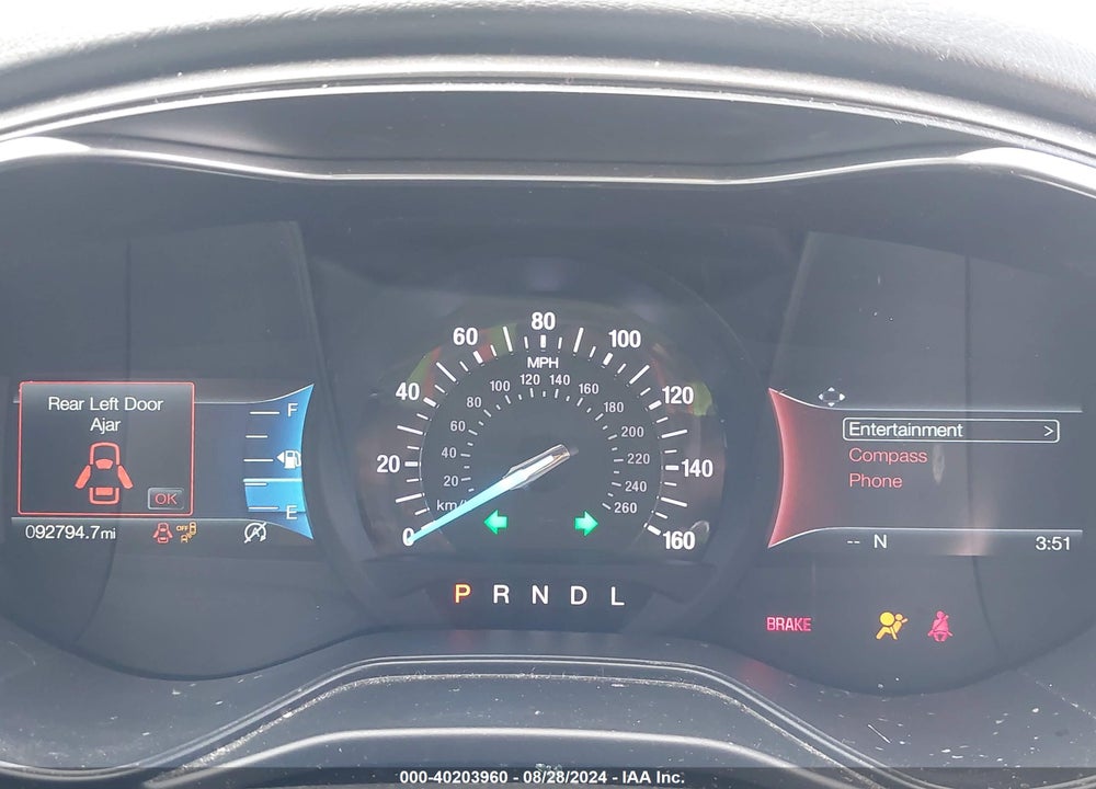 2020 FORD FUSION SE VIN: 3FA6P0HD4LR202282