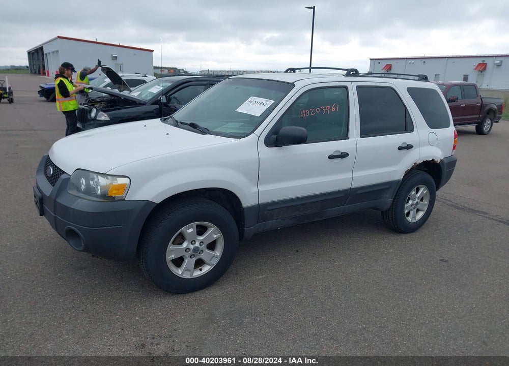 2006 FORD ESCAPE XLT VIN: 1FMYU03Z36KC05533
