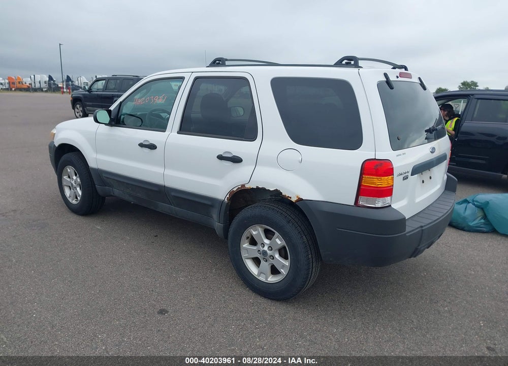 2006 FORD ESCAPE XLT VIN: 1FMYU03Z36KC05533
