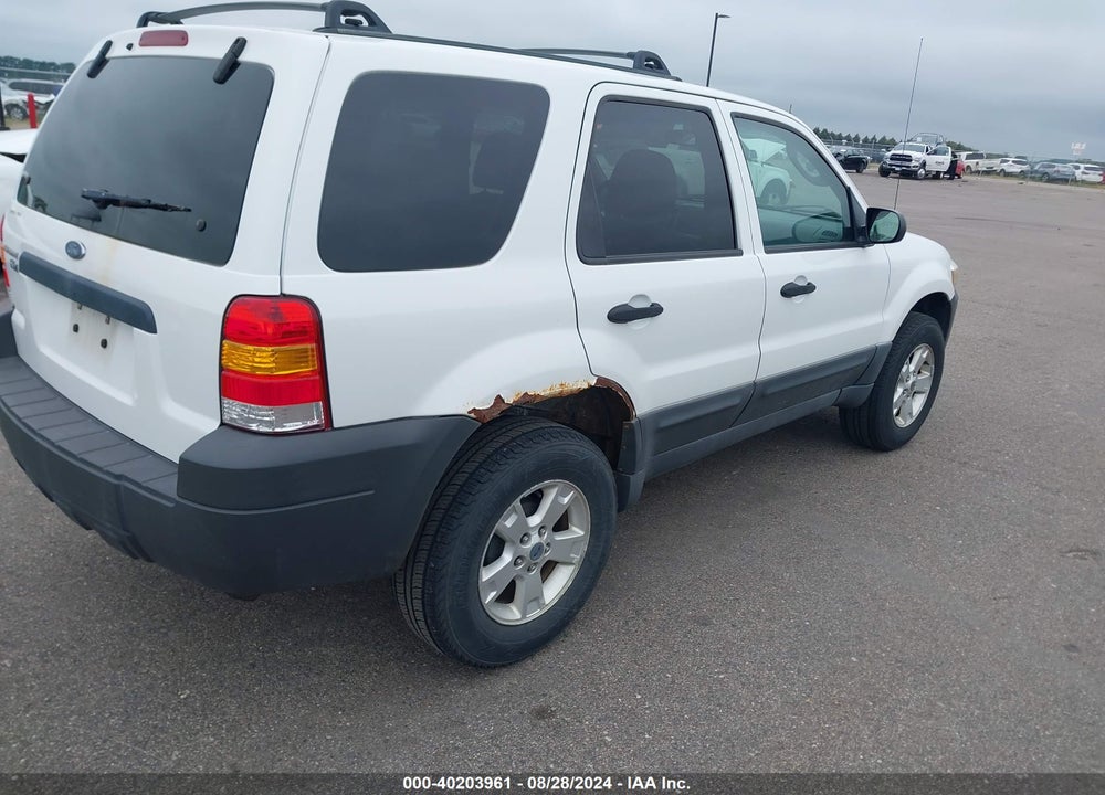 2006 FORD ESCAPE XLT VIN: 1FMYU03Z36KC05533