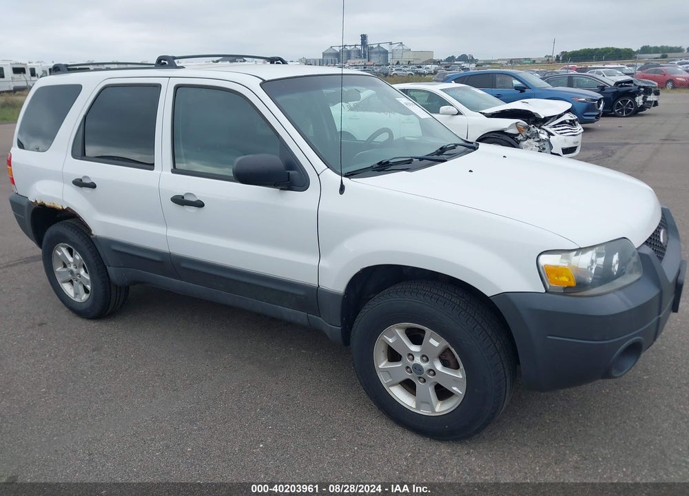 2006 FORD ESCAPE XLT VIN: 1FMYU03Z36KC05533