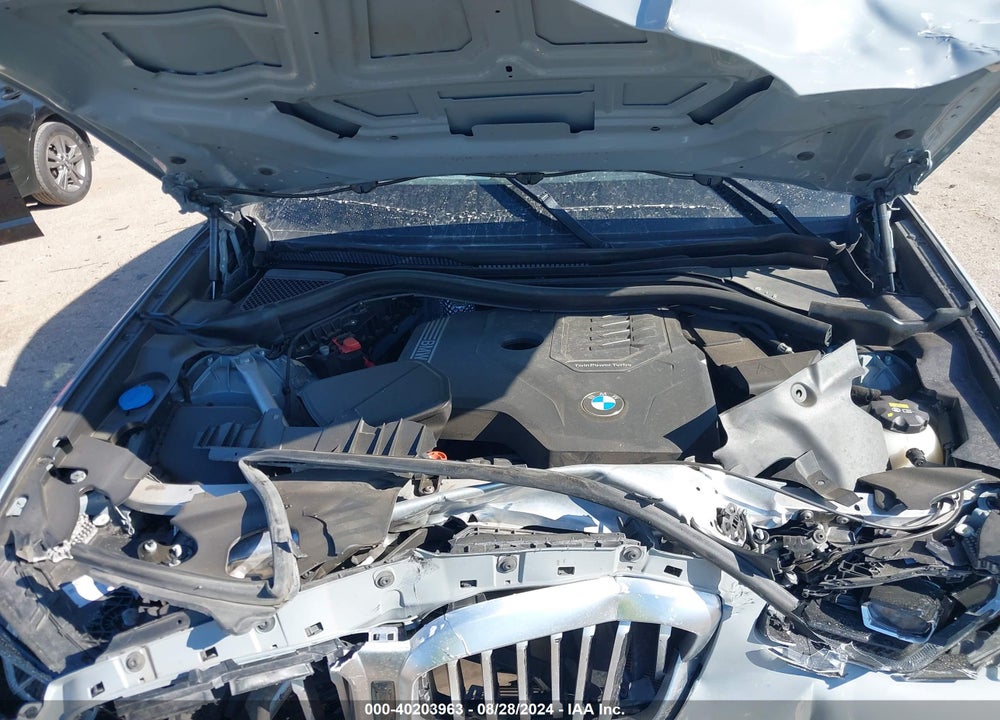 2022 BMW X3 SDRIVE30I VIN: 5UX43DP0XN9M71435