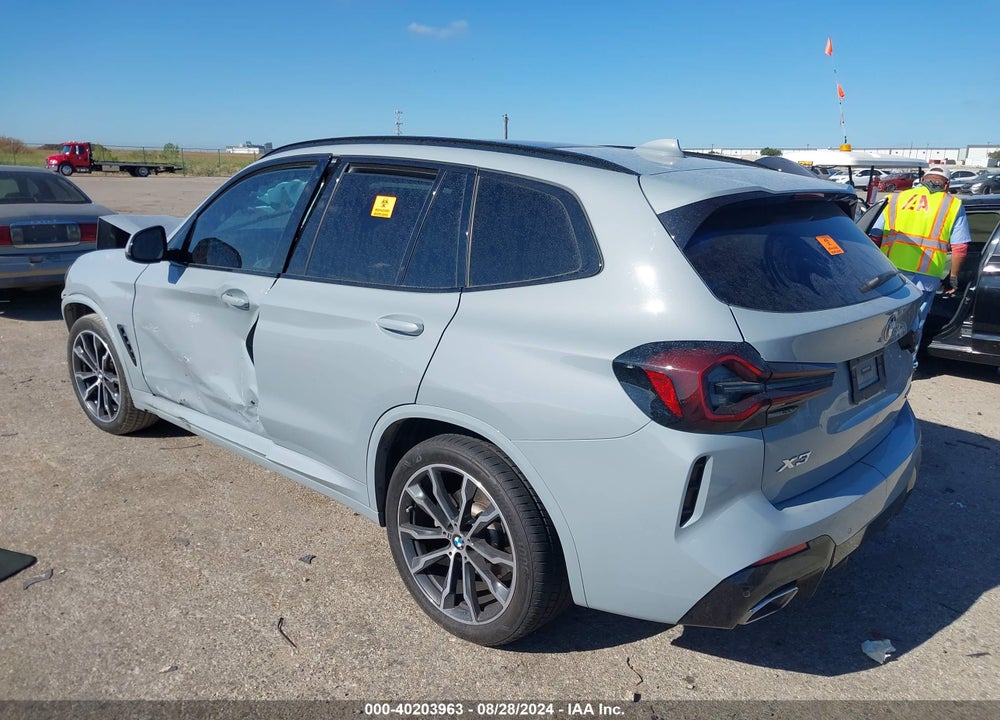 2022 BMW X3 SDRIVE30I VIN: 5UX43DP0XN9M71435