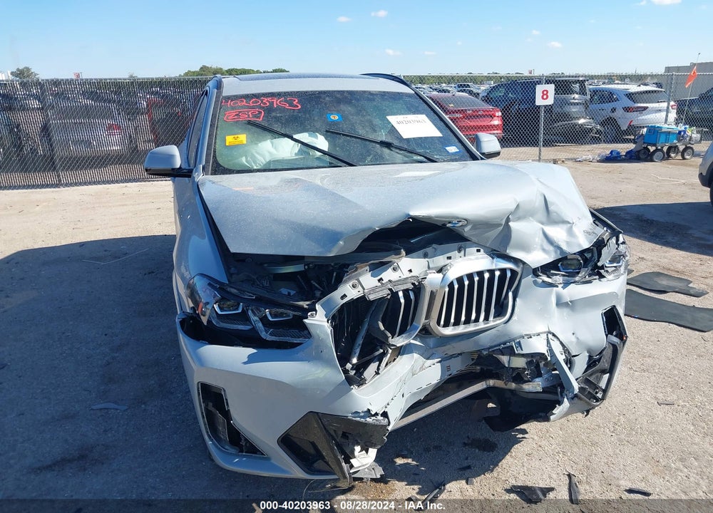 2022 BMW X3 SDRIVE30I VIN: 5UX43DP0XN9M71435