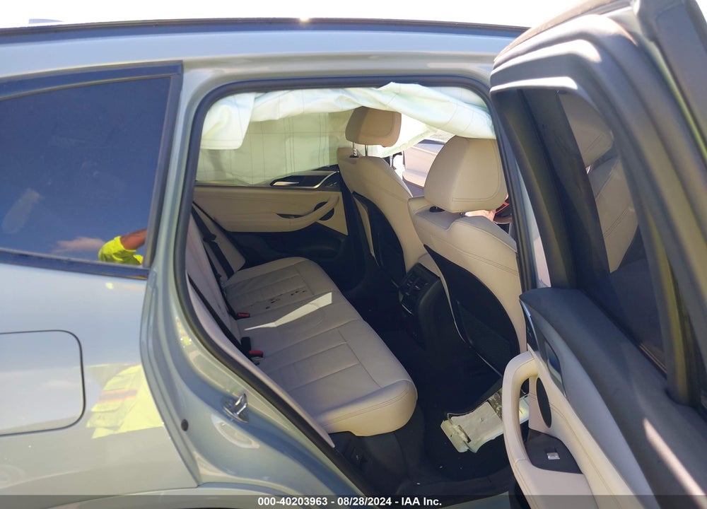 2022 BMW X3 SDRIVE30I VIN: 5UX43DP0XN9M71435
