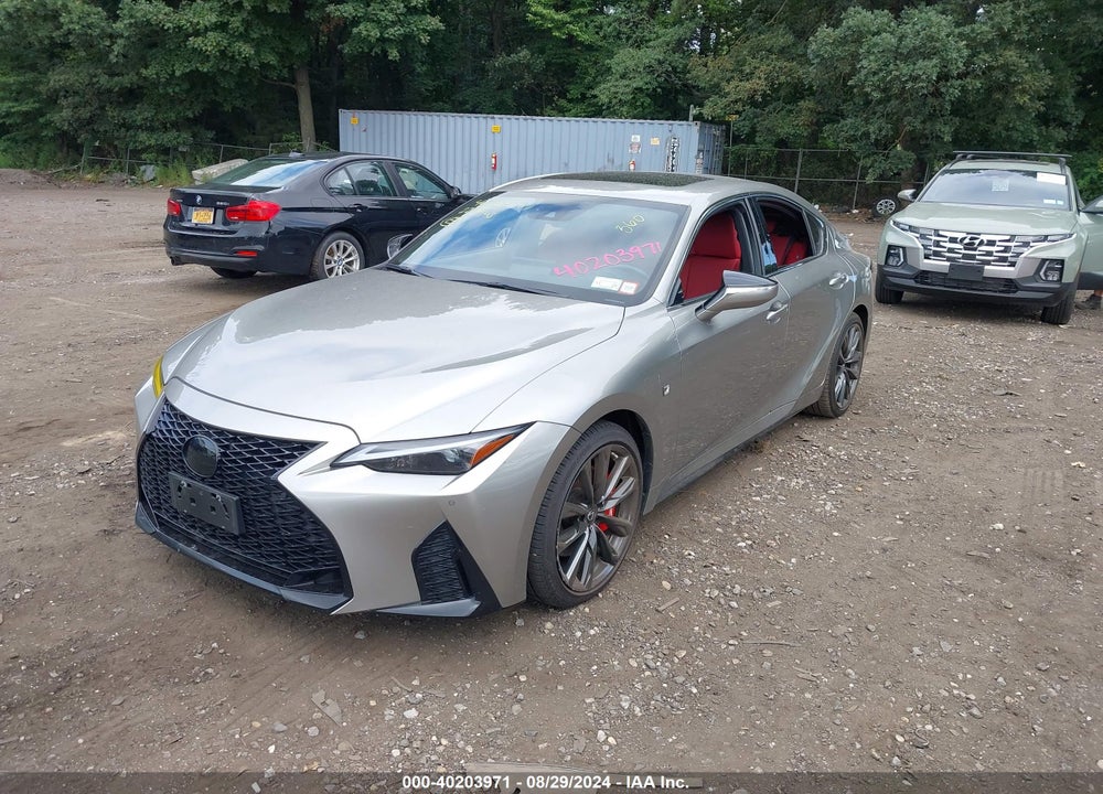 2022 LEXUS IS 350 F-SPORT VIN: JTHGZ1E25N5027210