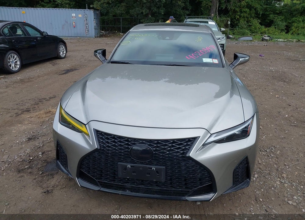 2022 LEXUS IS 350 F-SPORT VIN: JTHGZ1E25N5027210