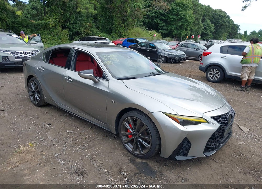 2022 LEXUS IS 350 F-SPORT VIN: JTHGZ1E25N5027210