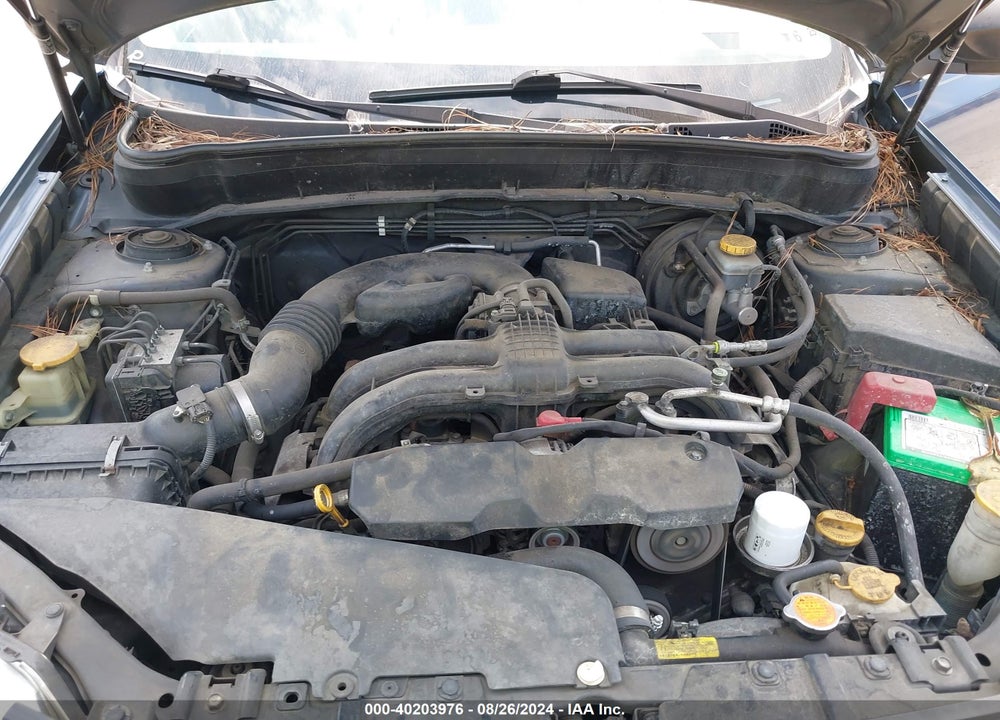 2011 SUBARU FORESTER 2.5X VIN: JF2SHABC2BH711218
