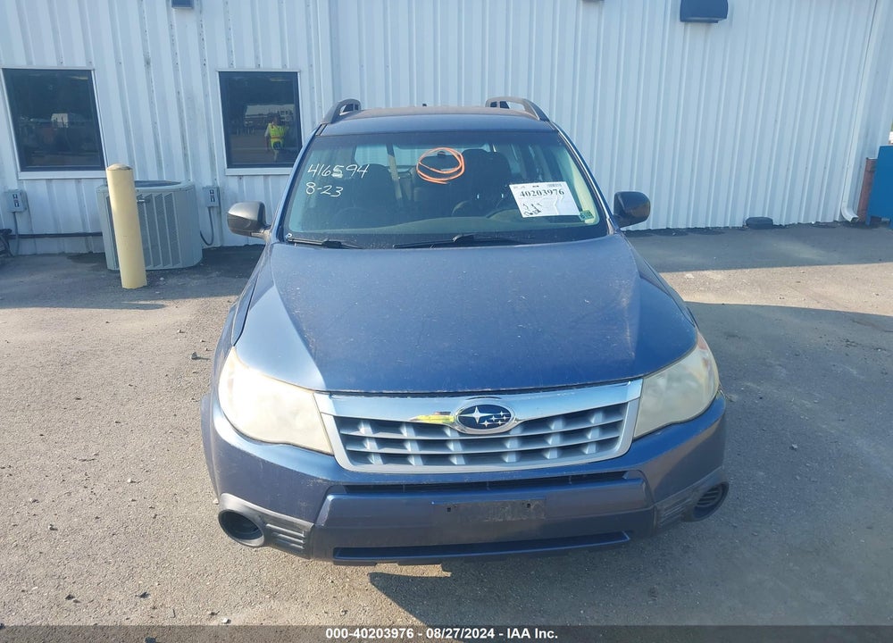 2011 SUBARU FORESTER 2.5X VIN: JF2SHABC2BH711218