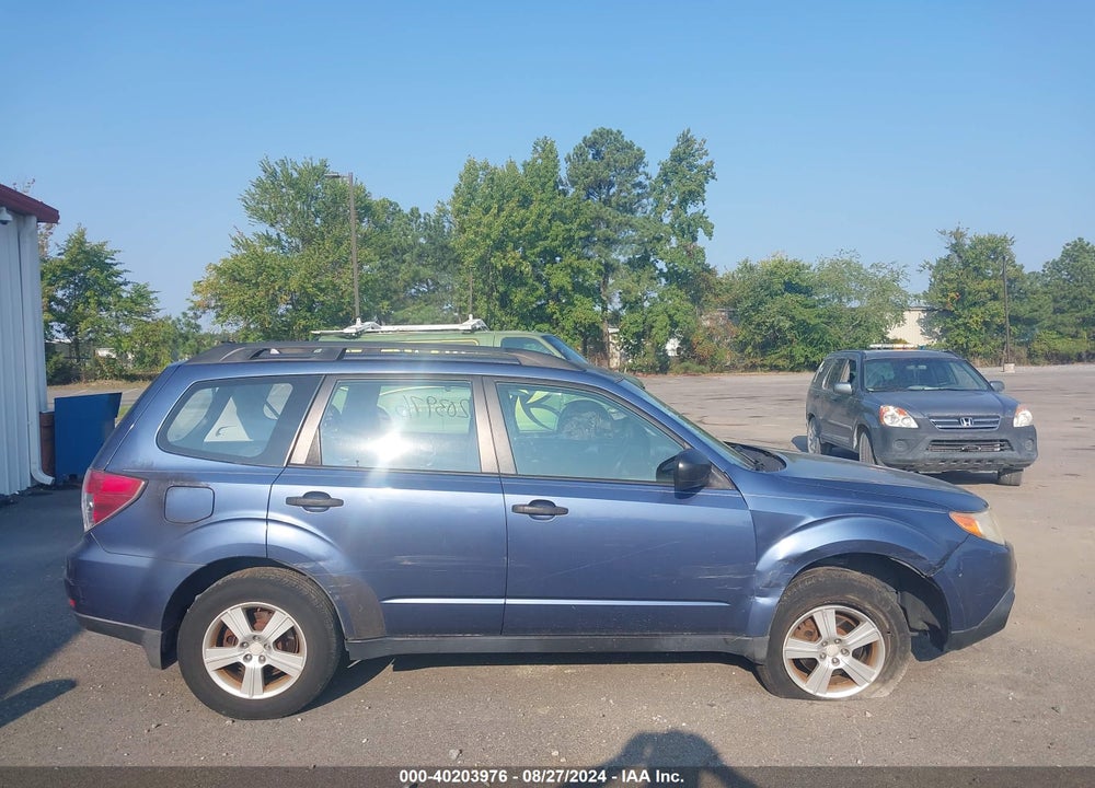 2011 SUBARU FORESTER 2.5X VIN: JF2SHABC2BH711218