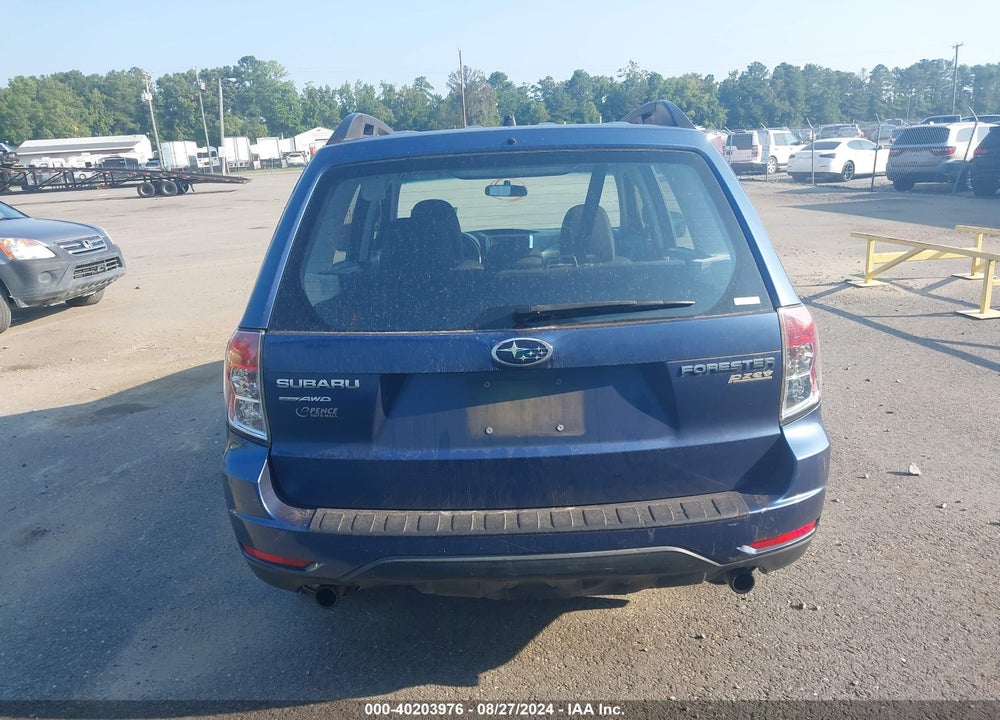 2011 SUBARU FORESTER 2.5X VIN: JF2SHABC2BH711218