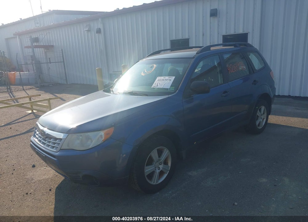 2011 SUBARU FORESTER 2.5X VIN: JF2SHABC2BH711218