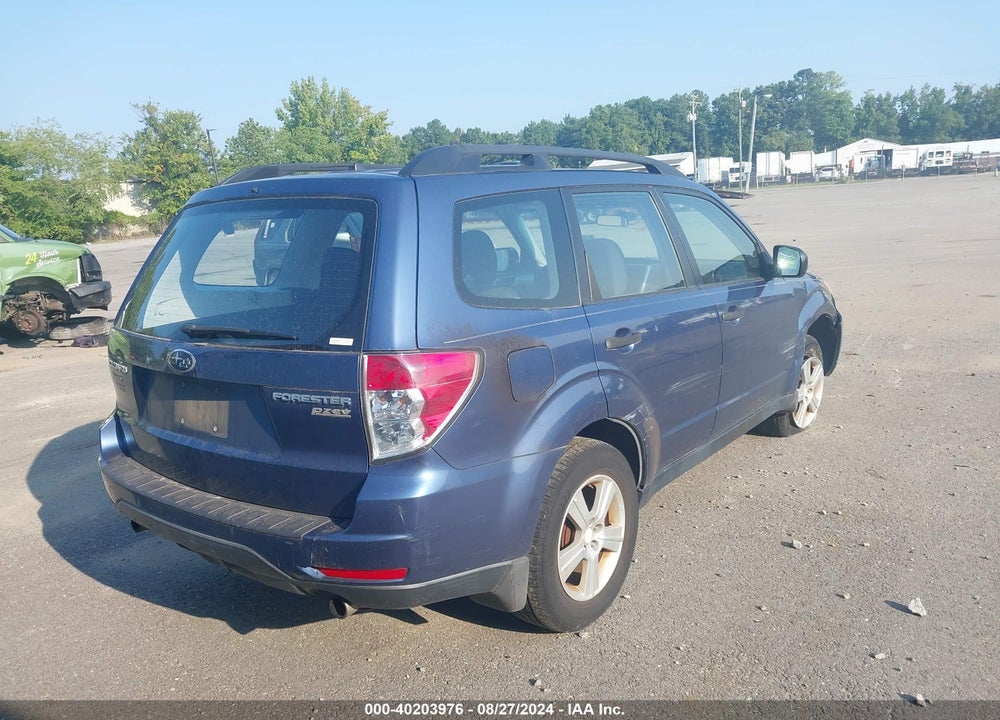 2011 SUBARU FORESTER 2.5X VIN: JF2SHABC2BH711218
