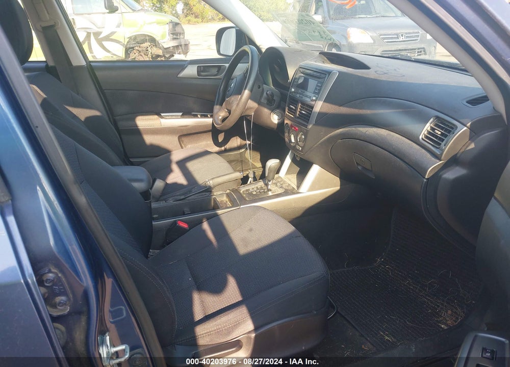 2011 SUBARU FORESTER 2.5X VIN: JF2SHABC2BH711218