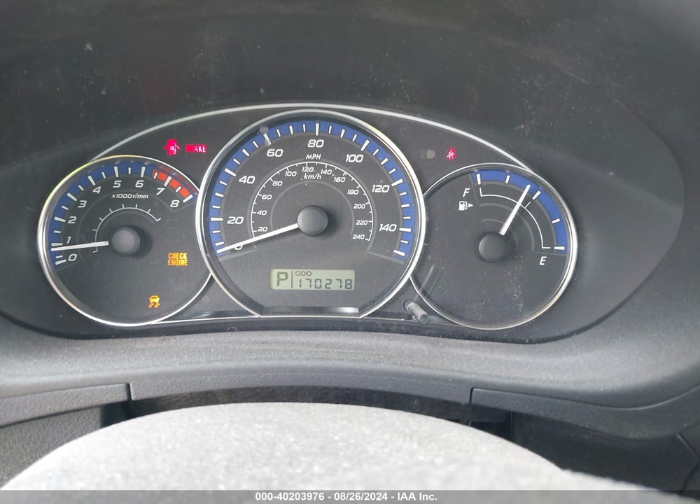 2011 SUBARU FORESTER 2.5X VIN: JF2SHABC2BH711218