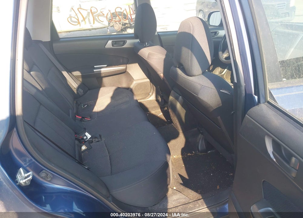 2011 SUBARU FORESTER 2.5X VIN: JF2SHABC2BH711218