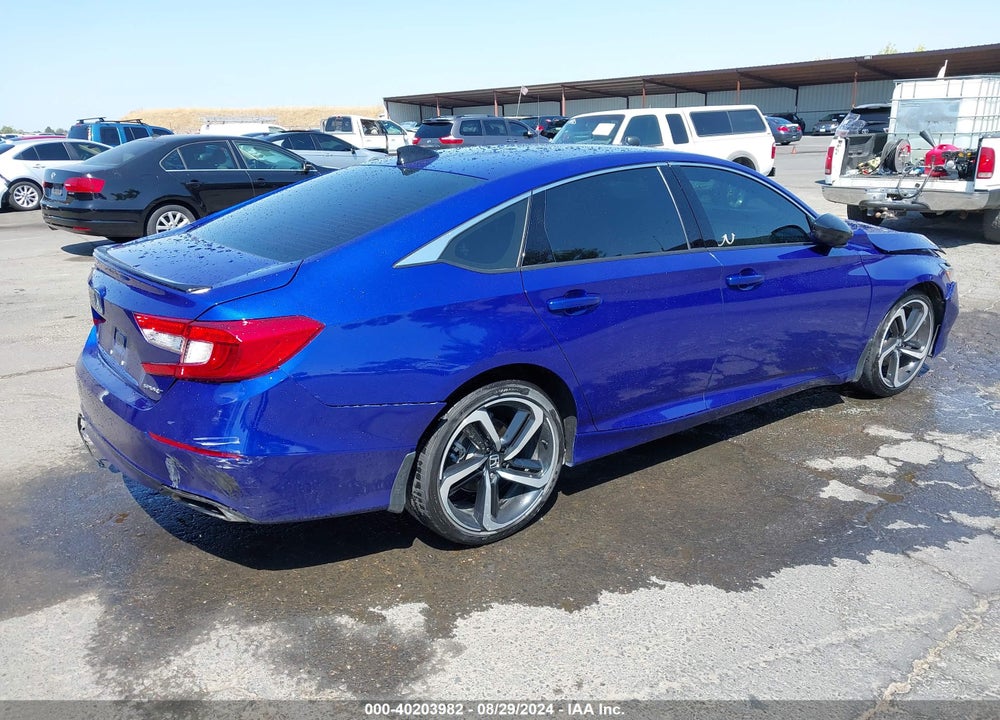 2022 HONDA ACCORD SPORT VIN: 1HGCV1F36NA110463