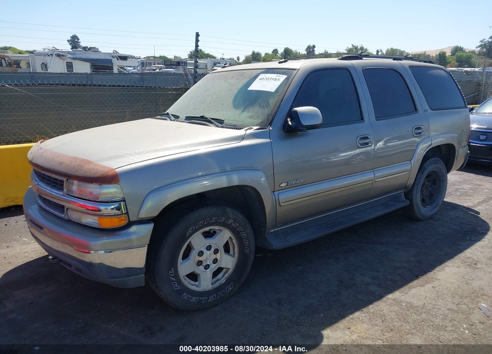 2003 CHEVROLET TAHOE LT VIN: 1GNEK13T73J314343