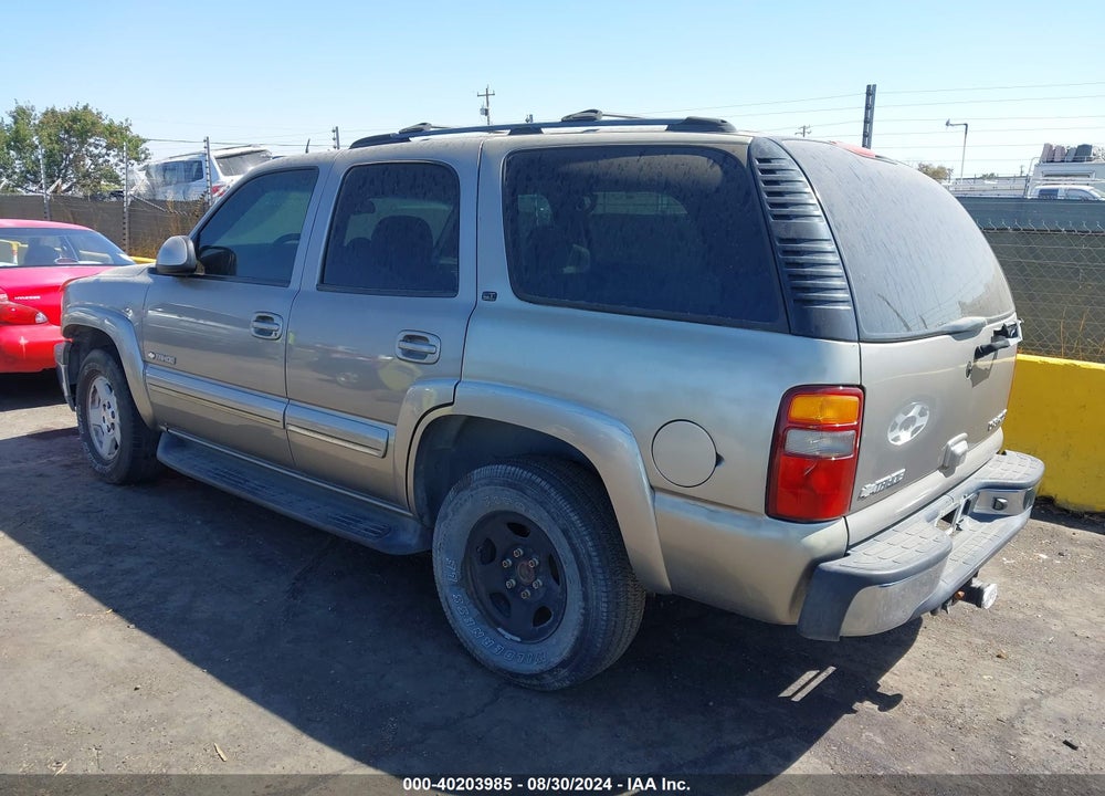 2003 CHEVROLET TAHOE LT VIN: 1GNEK13T73J314343
