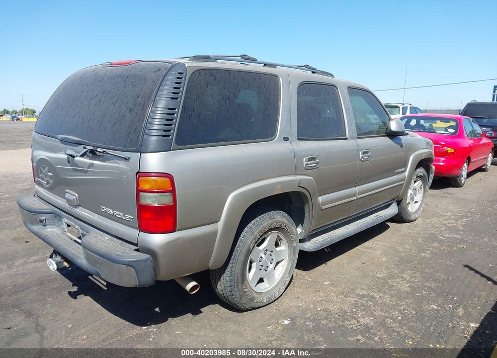 2003 CHEVROLET TAHOE LT VIN: 1GNEK13T73J314343