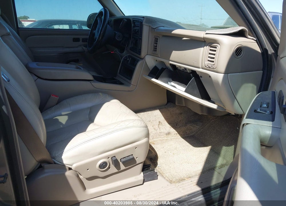 2003 CHEVROLET TAHOE LT VIN: 1GNEK13T73J314343