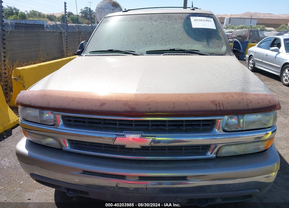 2003 CHEVROLET TAHOE LT VIN: 1GNEK13T73J314343
