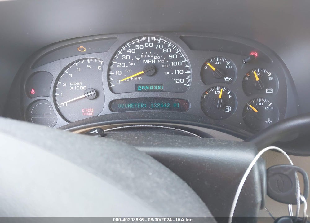2003 CHEVROLET TAHOE LT VIN: 1GNEK13T73J314343