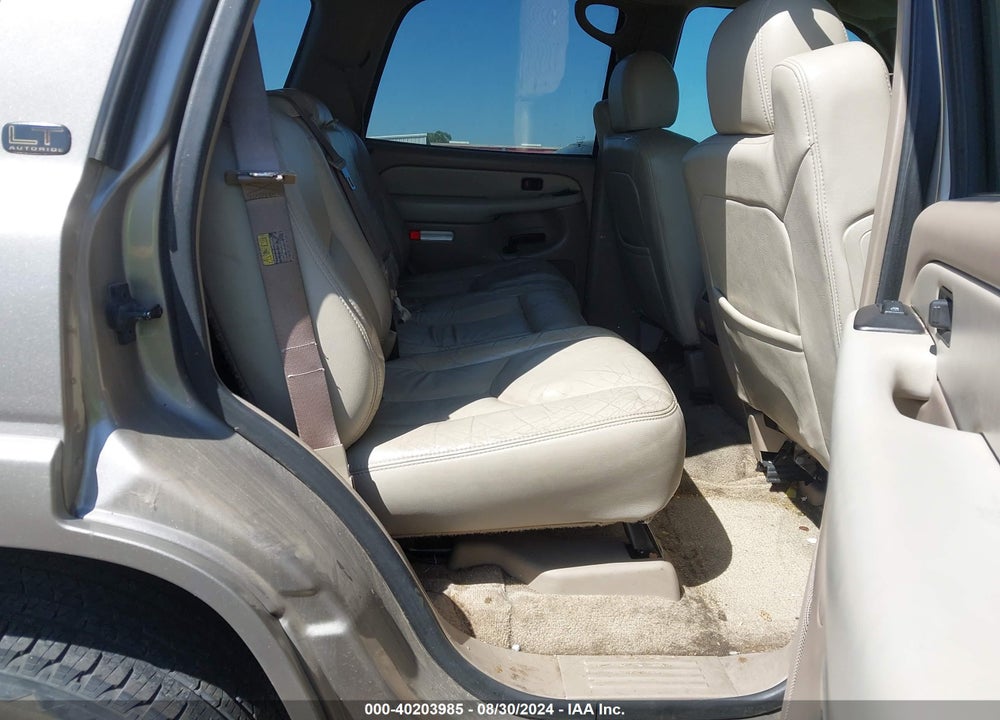 2003 CHEVROLET TAHOE LT VIN: 1GNEK13T73J314343