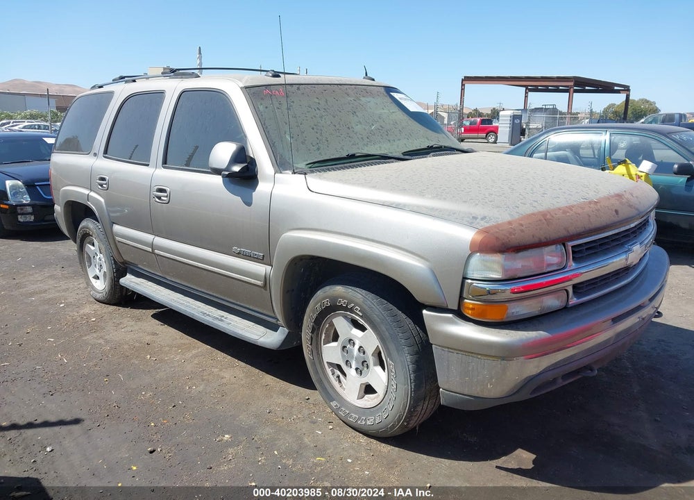 2003 CHEVROLET TAHOE LT VIN: 1GNEK13T73J314343