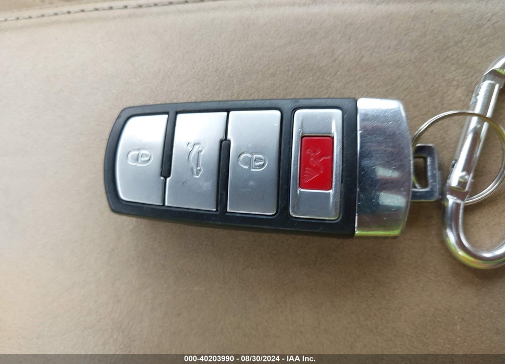 2008 VOLKSWAGEN PASSAT VR6 VIN: WVWDU73C98E211412