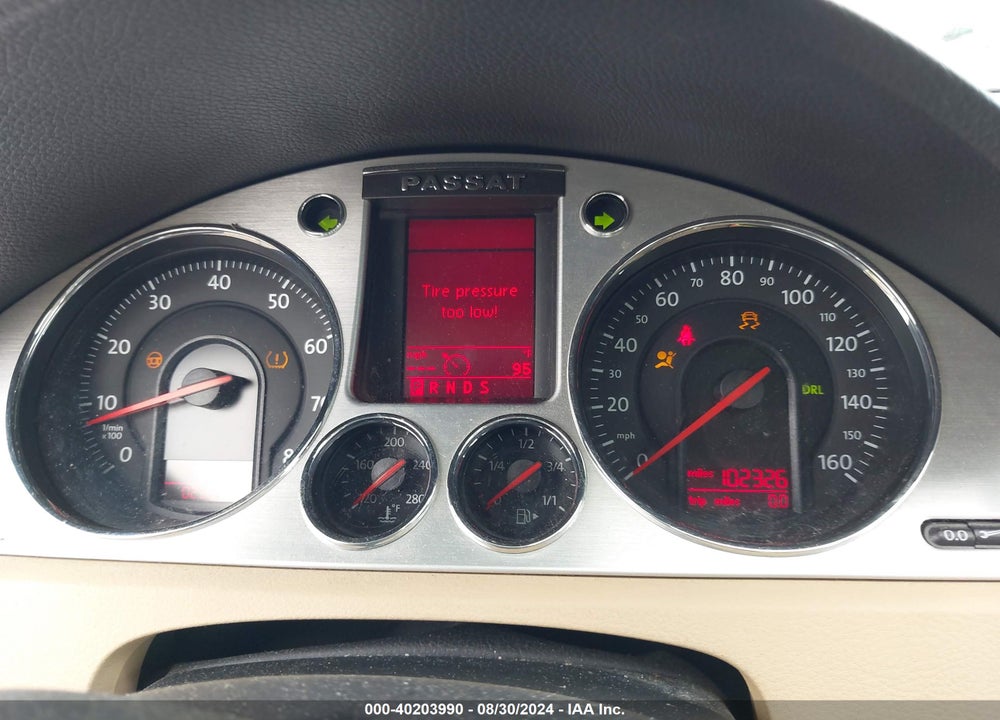 2008 VOLKSWAGEN PASSAT VR6 VIN: WVWDU73C98E211412