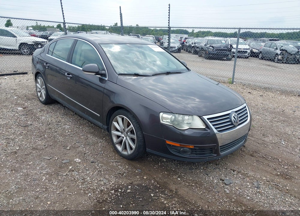 2008 VOLKSWAGEN PASSAT VR6 VIN: WVWDU73C98E211412