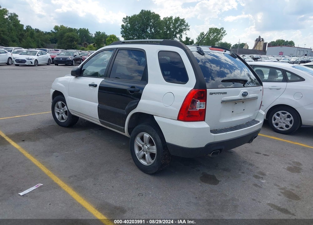 2009 KIA SPORTAGE LX VIN: KNDJF724197584425