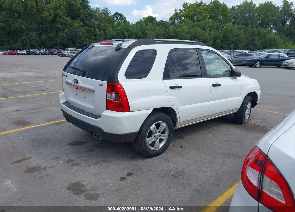 2009 KIA SPORTAGE LX VIN: KNDJF724197584425