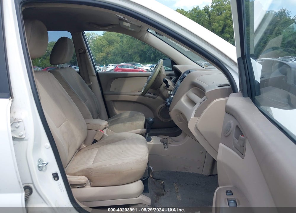 2009 KIA SPORTAGE LX VIN: KNDJF724197584425