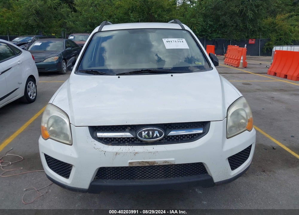 2009 KIA SPORTAGE LX VIN: KNDJF724197584425