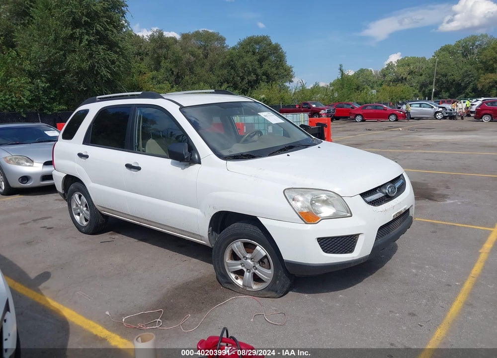 2009 KIA SPORTAGE LX VIN: KNDJF724197584425