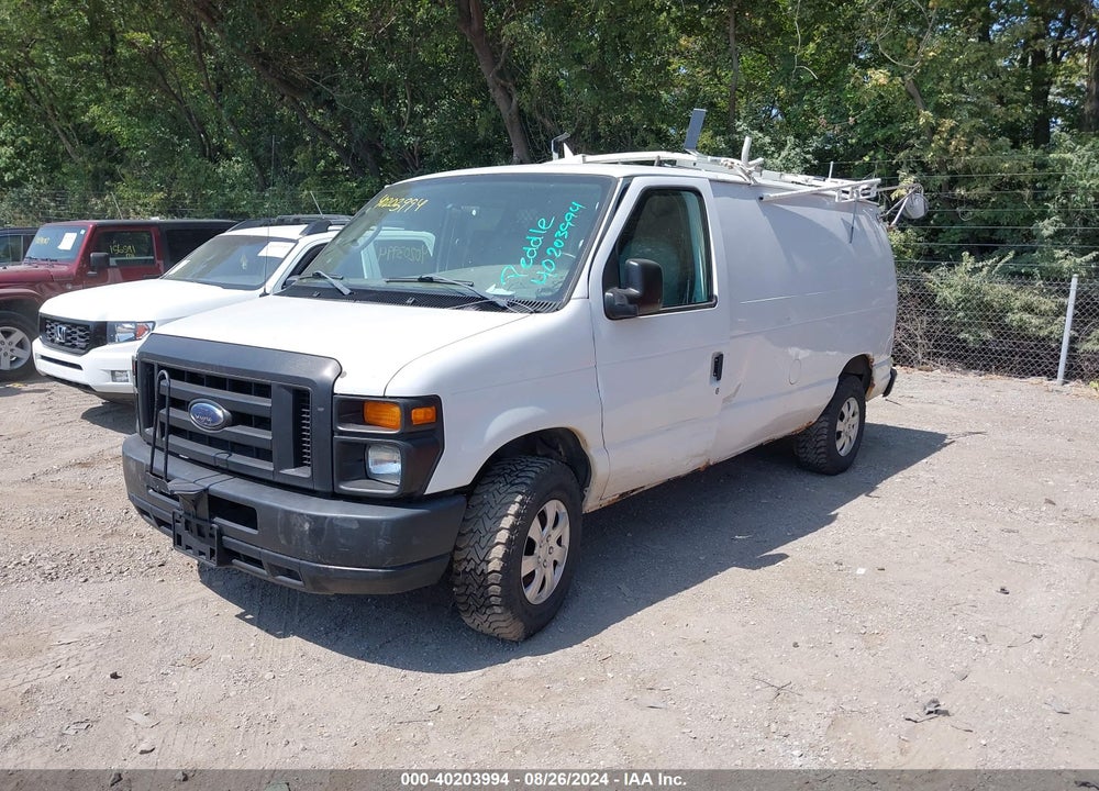 2008 FORD E-250 COMMERCIAL/RECREATIONAL VIN: 1FTNE24L68DB60377