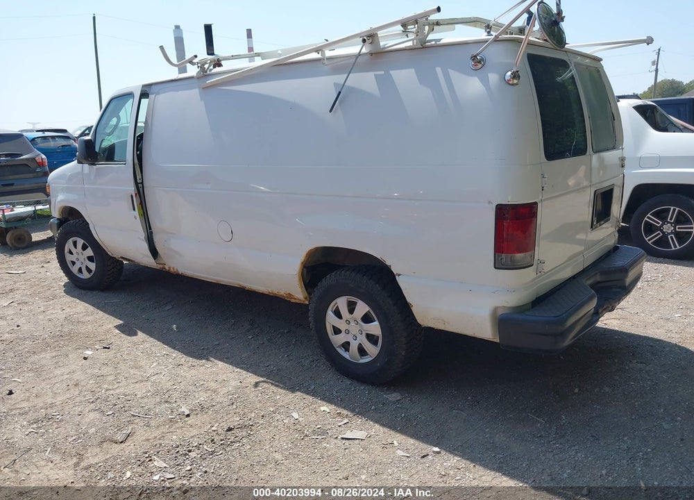 2008 FORD E-250 COMMERCIAL/RECREATIONAL VIN: 1FTNE24L68DB60377