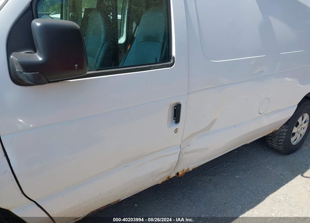 2008 FORD E-250 COMMERCIAL/RECREATIONAL VIN: 1FTNE24L68DB60377